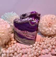 Load image into Gallery viewer, Amethyst Silk Soap