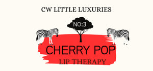 Cherry ‘Pop’ Lip Balm