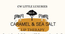 Load image into Gallery viewer, Caramel &amp; Sea Salt Lip Balm
