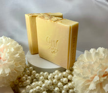 Load image into Gallery viewer, Orange Fizz Silk Soap