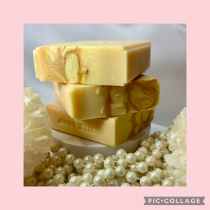 Orange Fizz Silk Soap