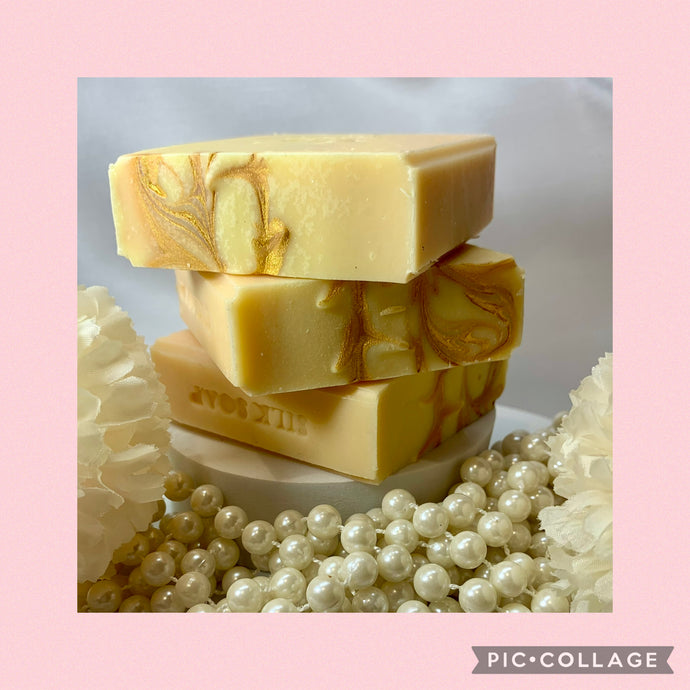 Orange Fizz Silk Soap
