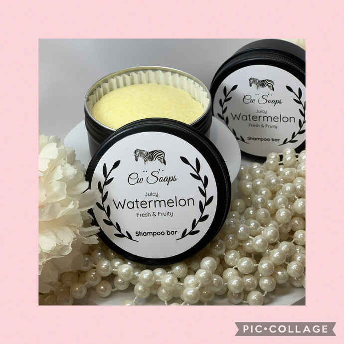 Watermelon Shampoo Bar
