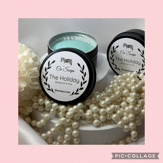 The Holiday Shampoo Bar