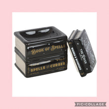 Load image into Gallery viewer, Gothic Book of Spells Wax Melter