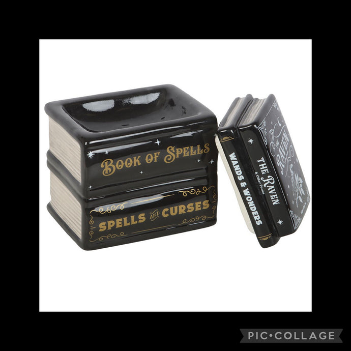 Gothic Book of Spells Wax Melter