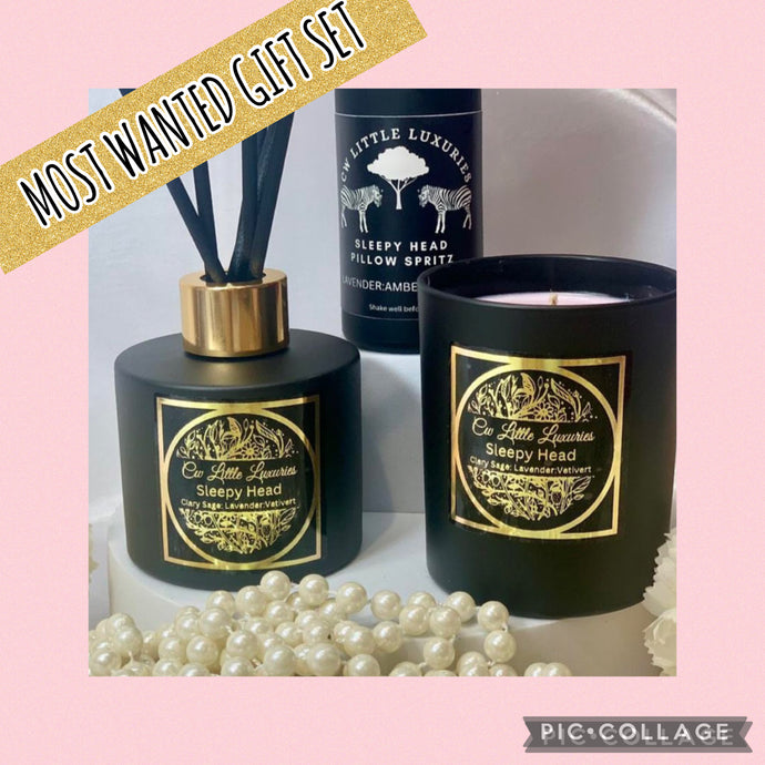 Sleepy Head Gift Set - Free Postage