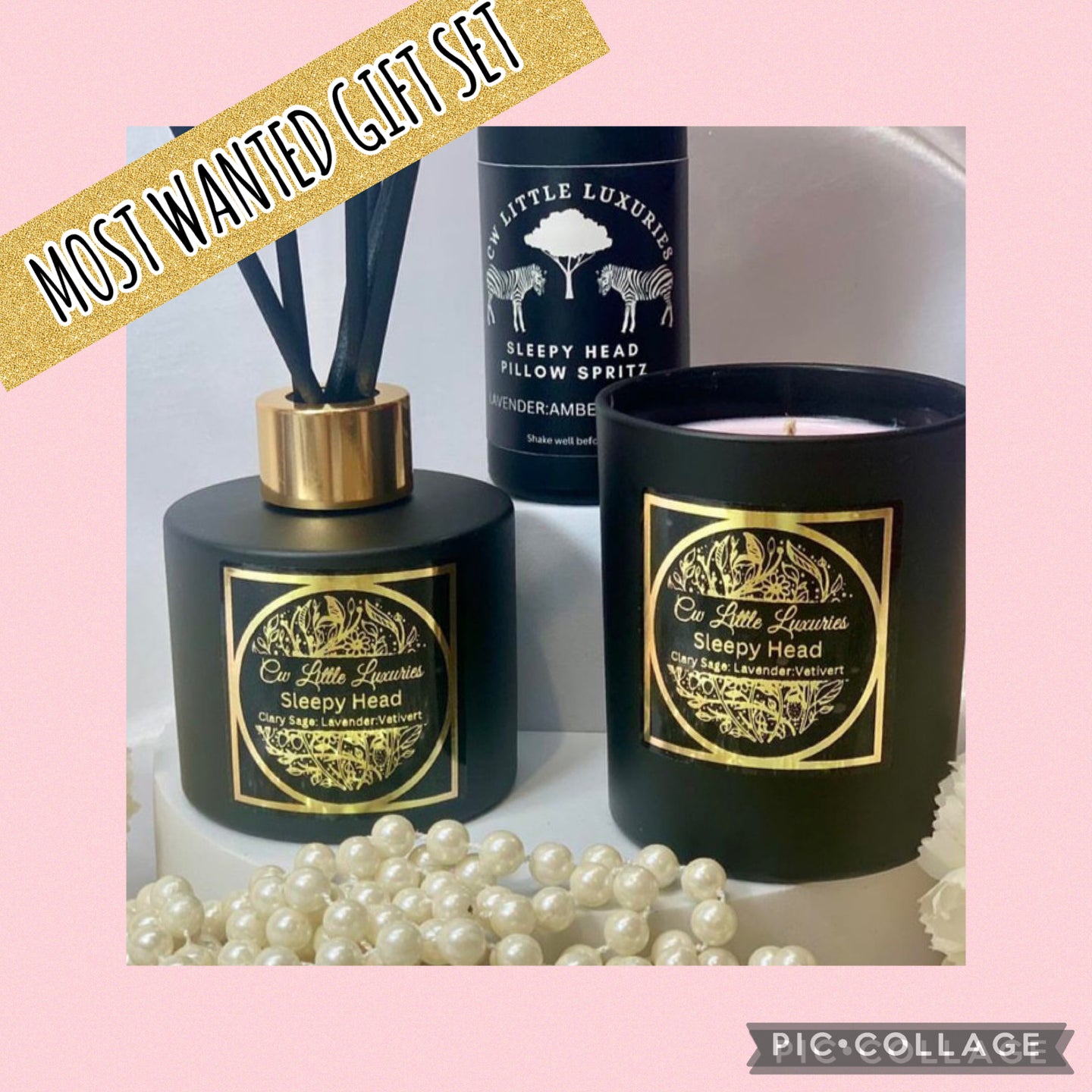 Sleepy Head Gift Set - Free Postage