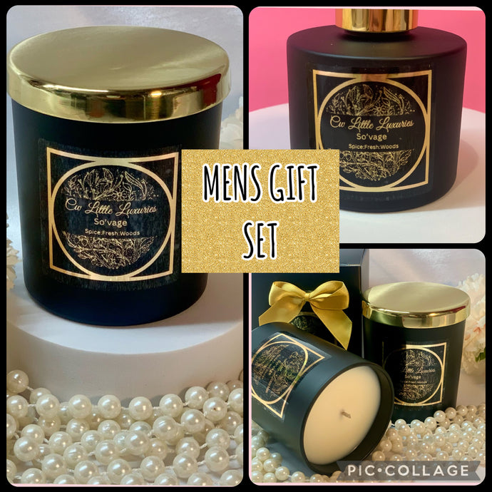 Gift box - for him - So’Vage - Free Postage