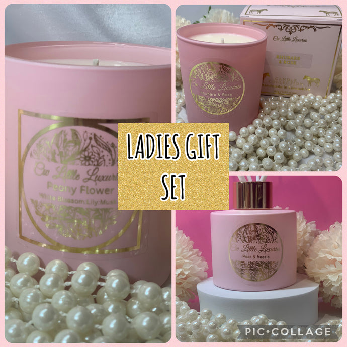 Gift Box for Her - Pink - Free Postage