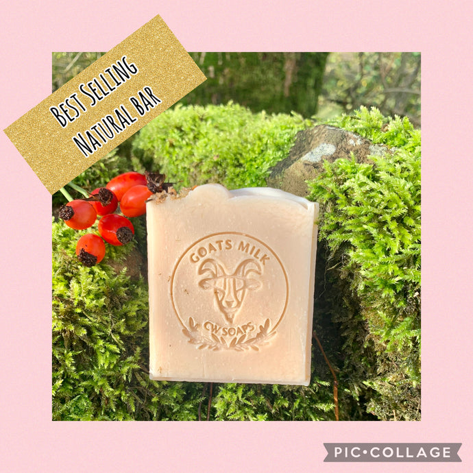 Chamomile Flower Goats Milk Soap
