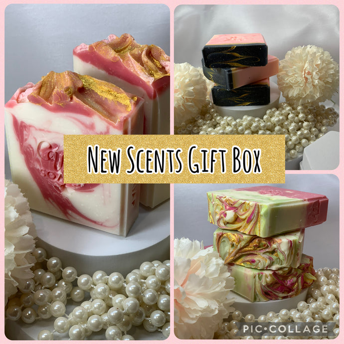Our fabulous new scents gift box