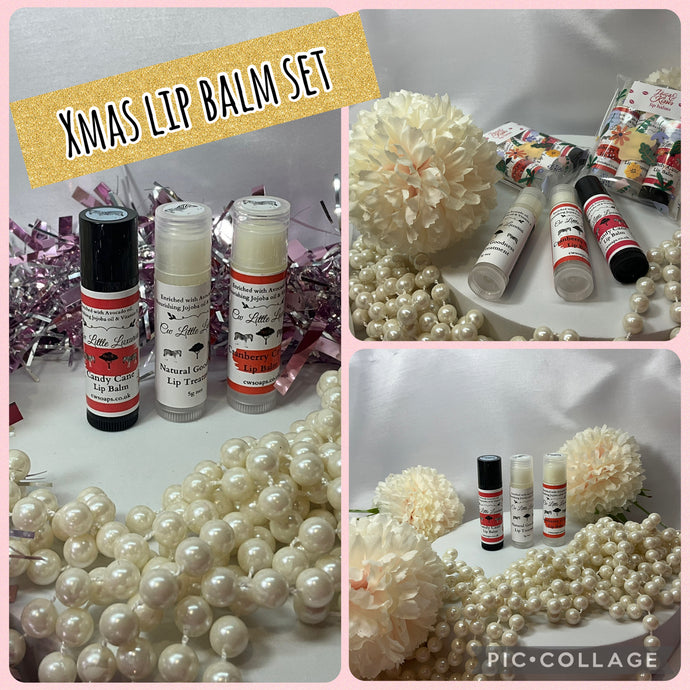 Xmas Lip Balm Set