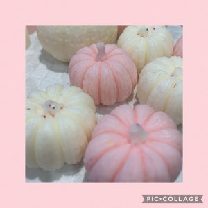 Marshmallow scented Pumpkin Wax Melts