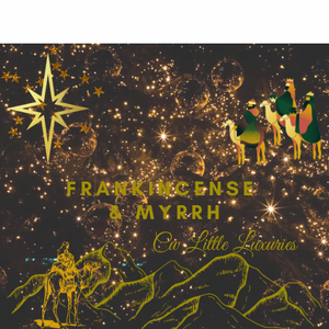 Frankincense & Myrrh Diffuser