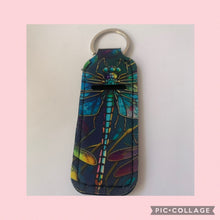 Load image into Gallery viewer, Lip Balm Lip Stick Keyring bag Holder Various