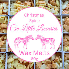 Load image into Gallery viewer, Christmas Spice Scoopie wax melts