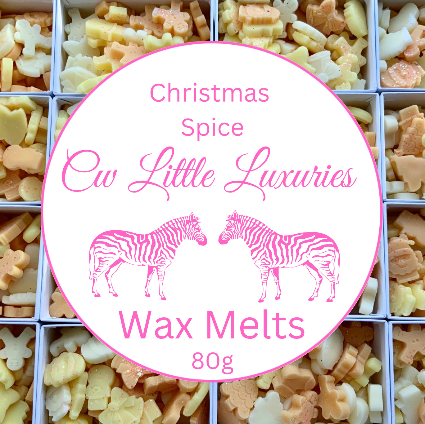 Christmas Spice Scoopie wax melts