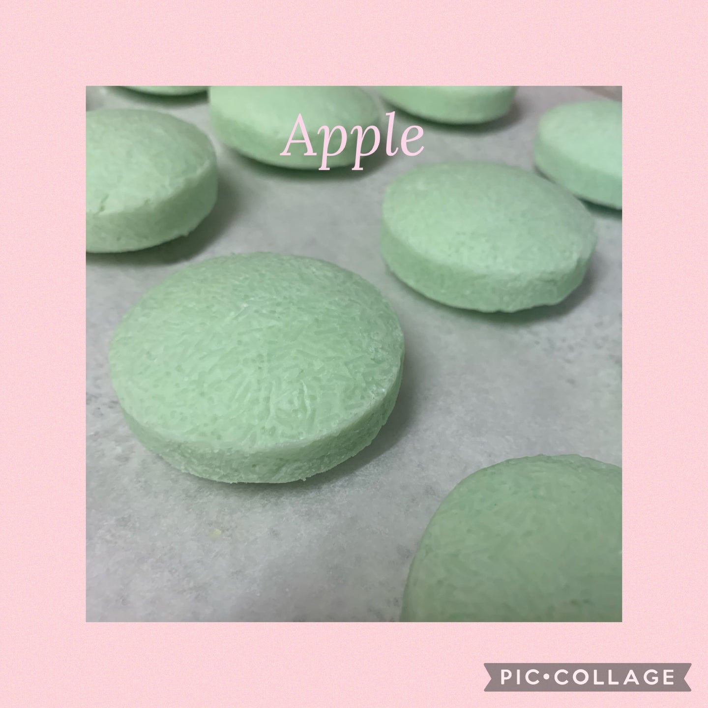 Fresh Apple Shampoo Bars - New Recipe