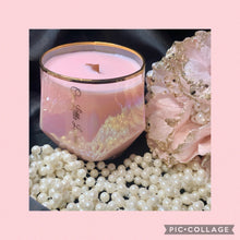Load image into Gallery viewer, Pearlescent Imperial Candle - Gilded Edge