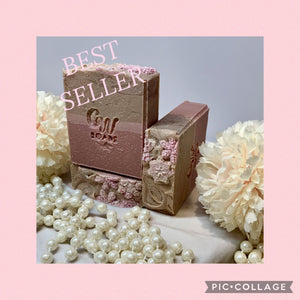 Snow Queen - Silk Soap - Best Seller!