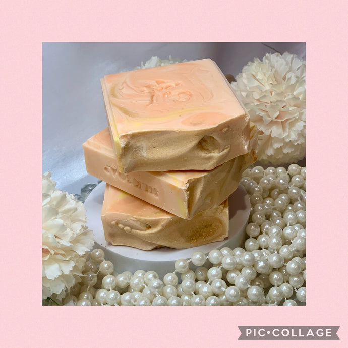 Orange Fizz Silk Soap