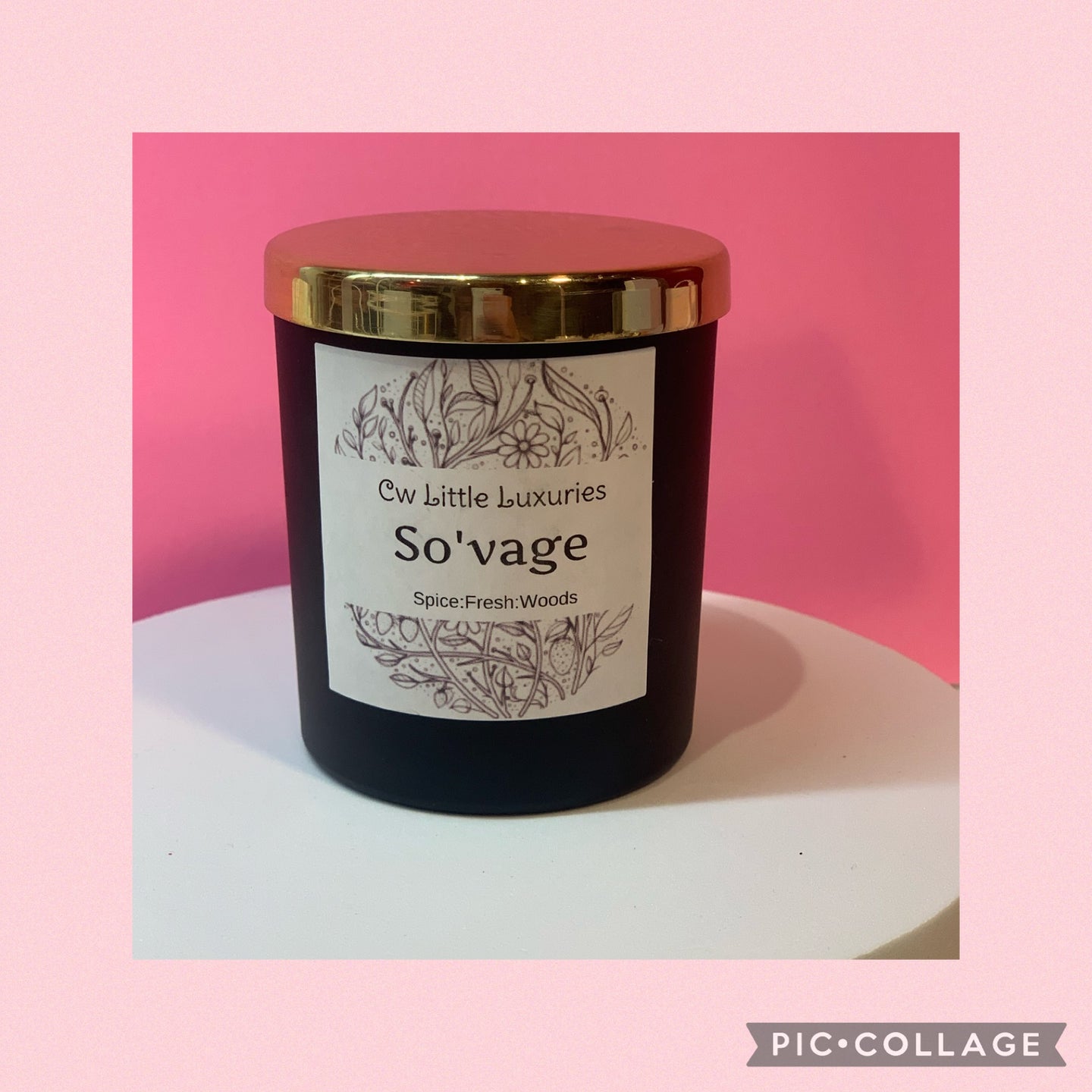 So’vage Candle