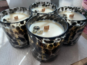 The Dalmatian Candle Large
