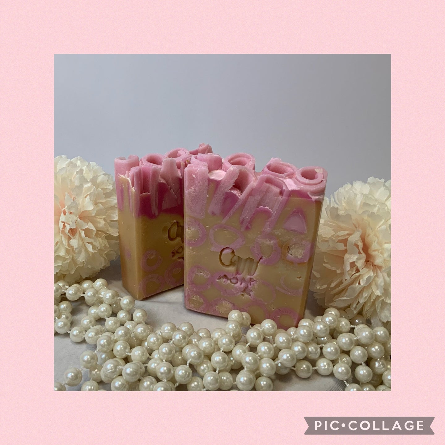 Pink Champagne Silk Soap - New batches ready end of November!