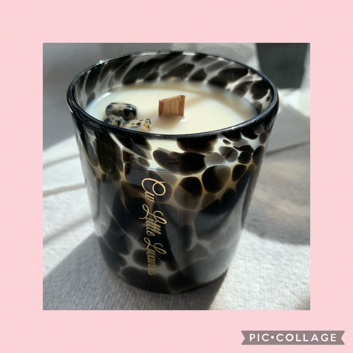 The Dalmatian Candle Large