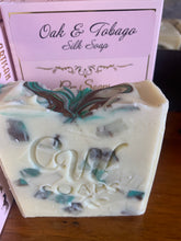 Load image into Gallery viewer, Oak &amp; Tobago Silk Soap