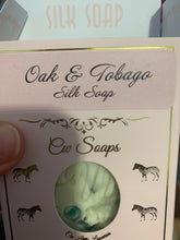 Load image into Gallery viewer, Oak &amp; Tobago Silk Soap