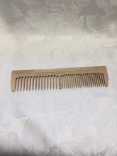Load image into Gallery viewer, Natural Wood Comb - Take the static out of combing