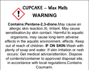 Cupcake Wax Melts