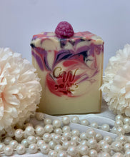 Load image into Gallery viewer, Raspberry Cream Silk Soap