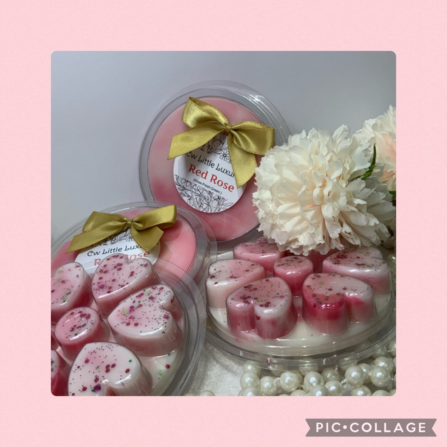 Red Rose Wax Melts