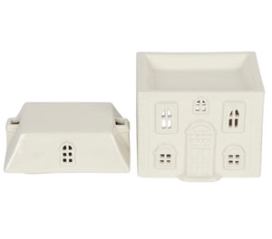 The Town House Burner with Wax Melts gift set