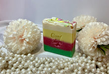 Load image into Gallery viewer, Fresh Freesia Silk Soap - Grab these whilst you can!