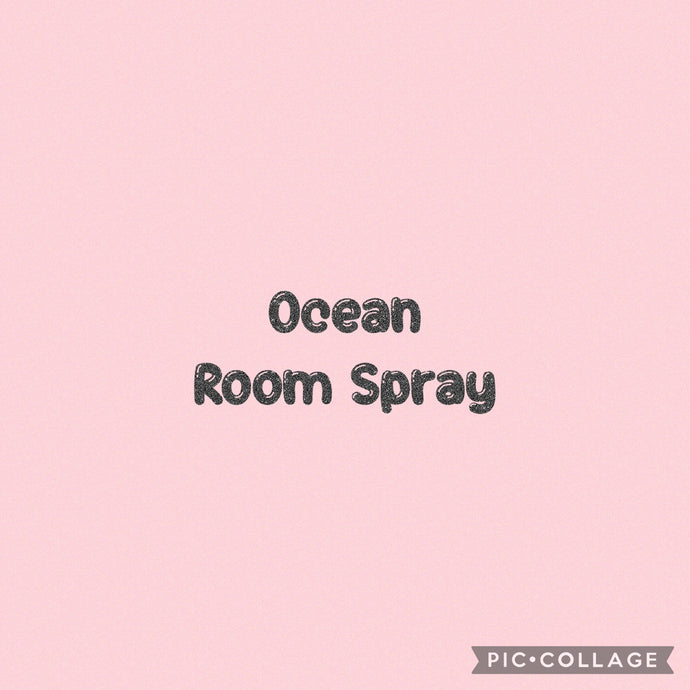 Ocean : Linen/Room Mist