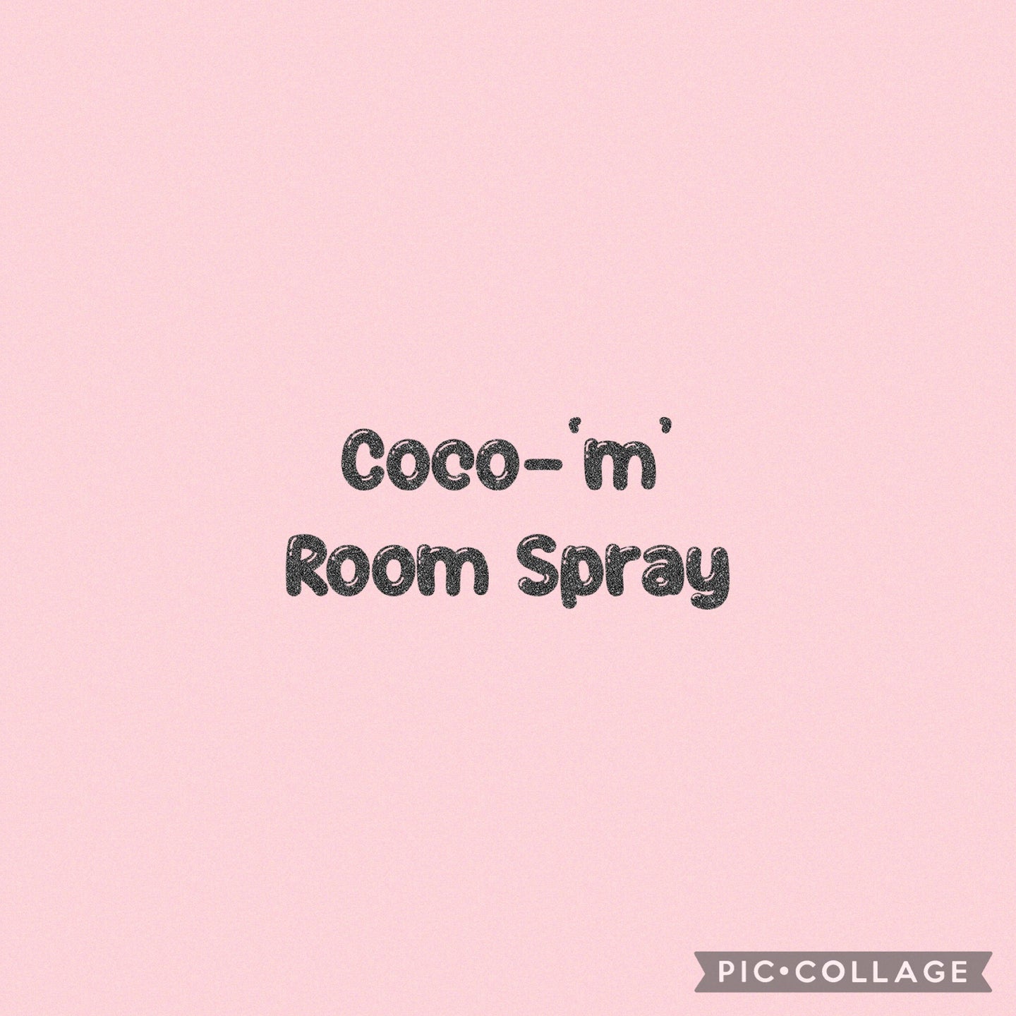 Coco ‘M’ : Linen/Room Mist