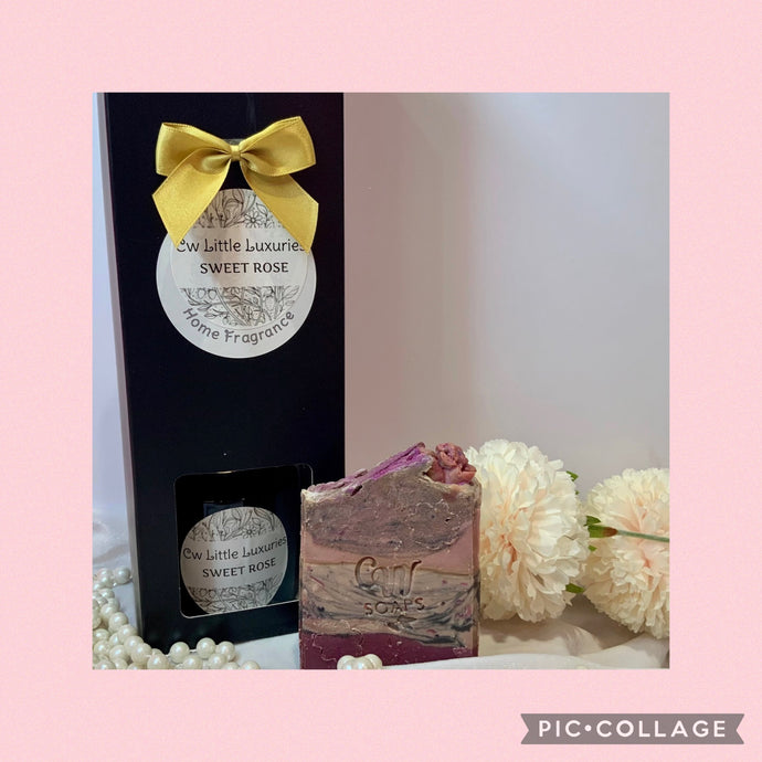 Sweet Rose Gift Set