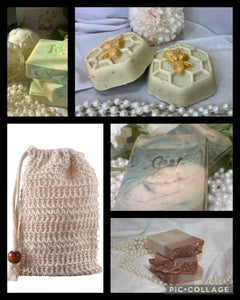 Soap And Scrubbie Gift Set