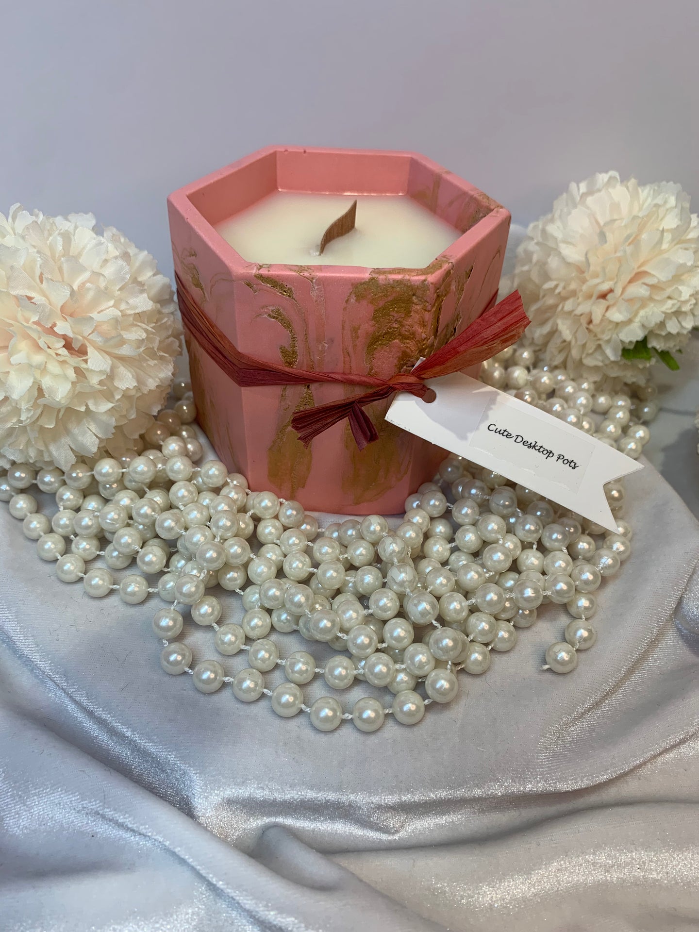 Handmade Jesmonite Jars - Limited Editions!