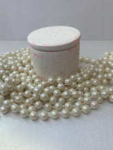 Load image into Gallery viewer, Pink &amp; White Terrazzo desk top trinket pot. Matching trinket bowl available.