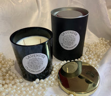 Load image into Gallery viewer, English Lavender &amp; Dead Sea Mineral Sanctuary candle