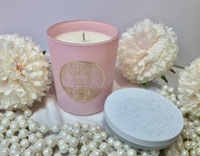 Load image into Gallery viewer, Rose Velvet Pink Candle