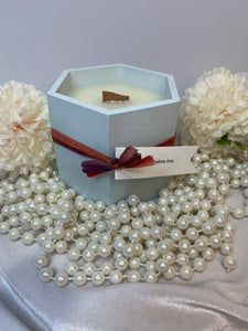 Handmade Jesmonite Jars - Limited Editions!