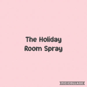The Holiday : Linen/Room Mist