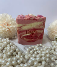 Load image into Gallery viewer, Peony Blush Silk Soap