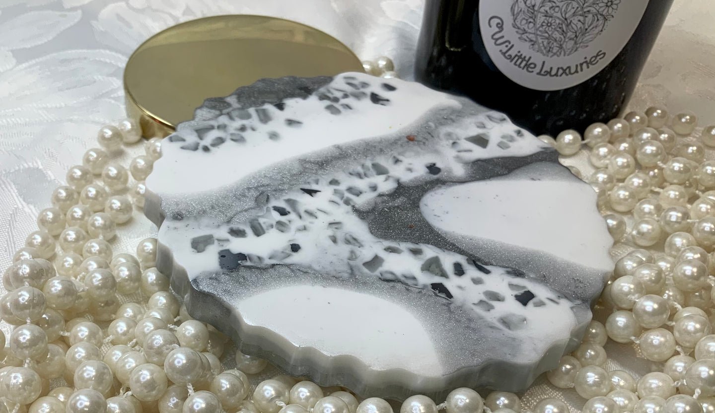Silver River Resin Coasters